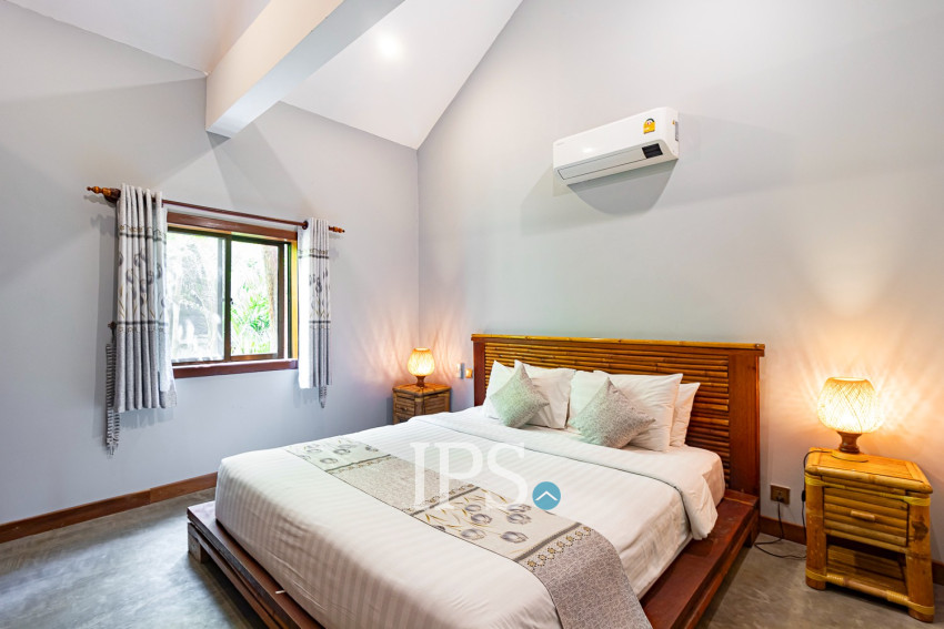 3 Bedroom Compound Villa For Rent - Sala Kamreuk, Siem Reap