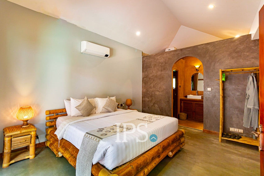 3 Bedroom Compound Villa For Rent - Sala Kamreuk, Siem Reap