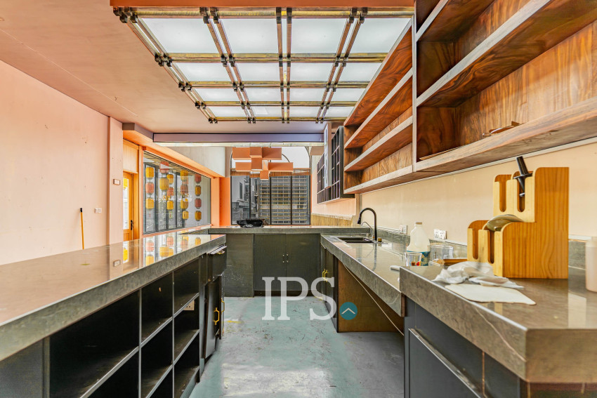 126 Sqm Retail Space For Rent - BKK1, Phnom Penh
