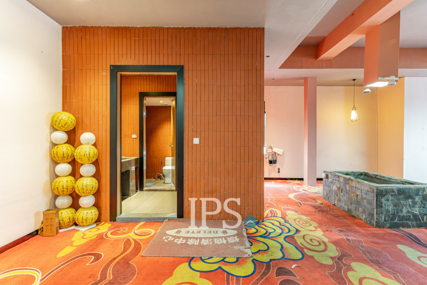 126 Sqm Retail Space For Rent - BKK1, Phnom Penh
