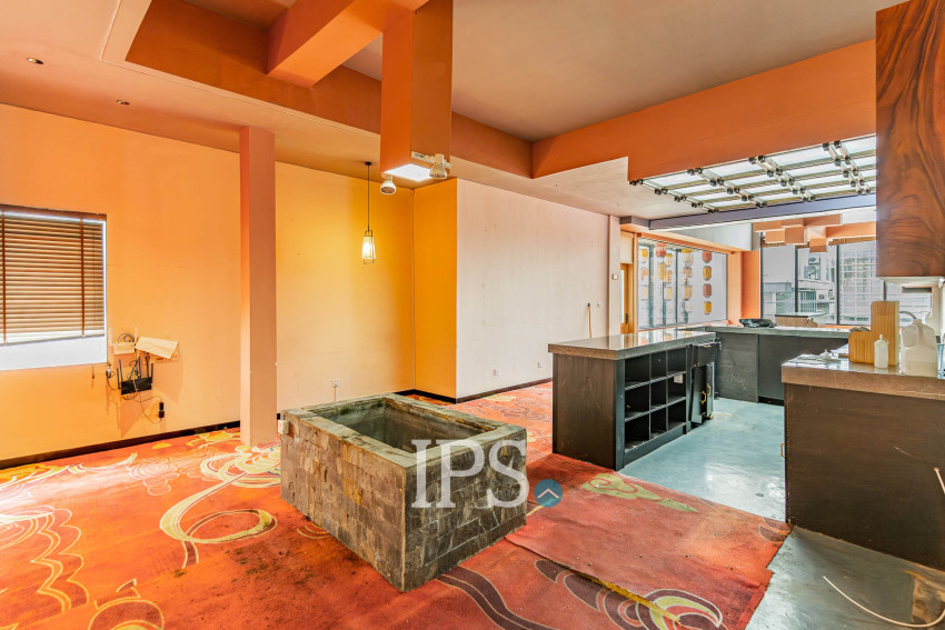 126 Sqm Retail Space For Rent - BKK1, Phnom Penh