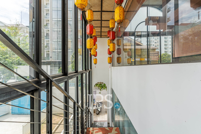 126 Sqm Retail Space For Rent - BKK1, Phnom Penh