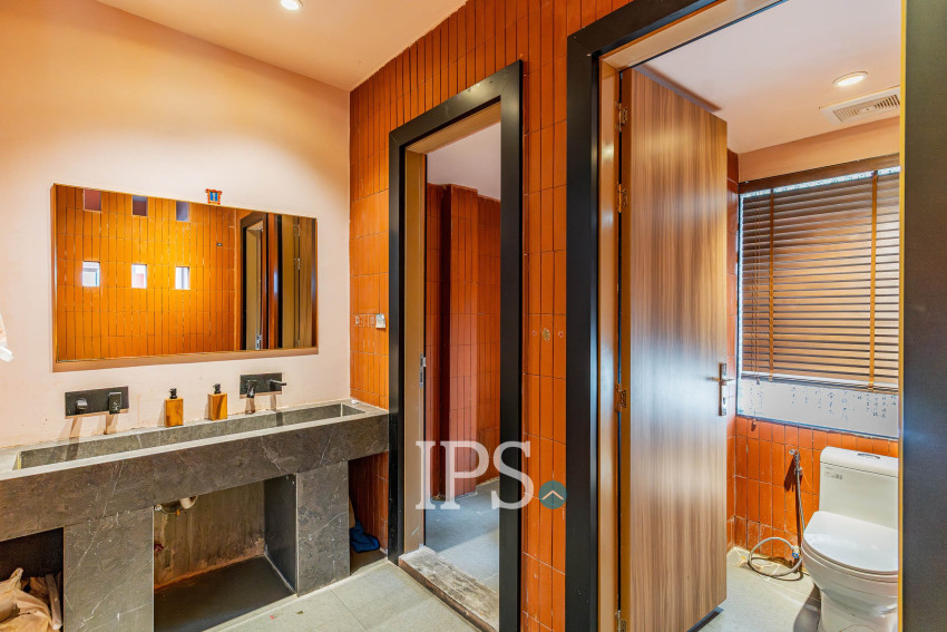 126 Sqm Retail Space For Rent - BKK1, Phnom Penh