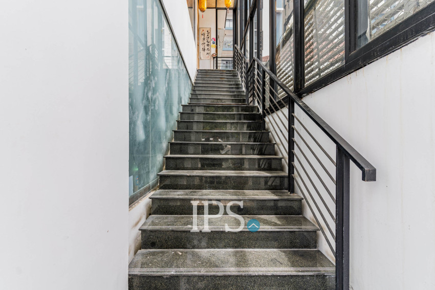 126 Sqm Retail Space For Rent - BKK1, Phnom Penh
