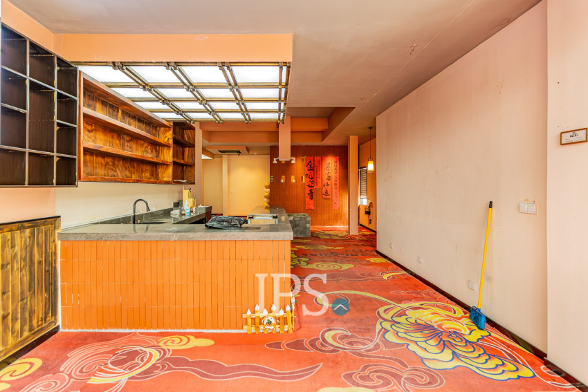 126 Sqm Retail Space For Rent - BKK1, Phnom Penh