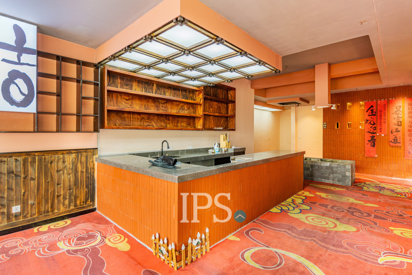 126 Sqm Retail Space For Rent - BKK1, Phnom Penh