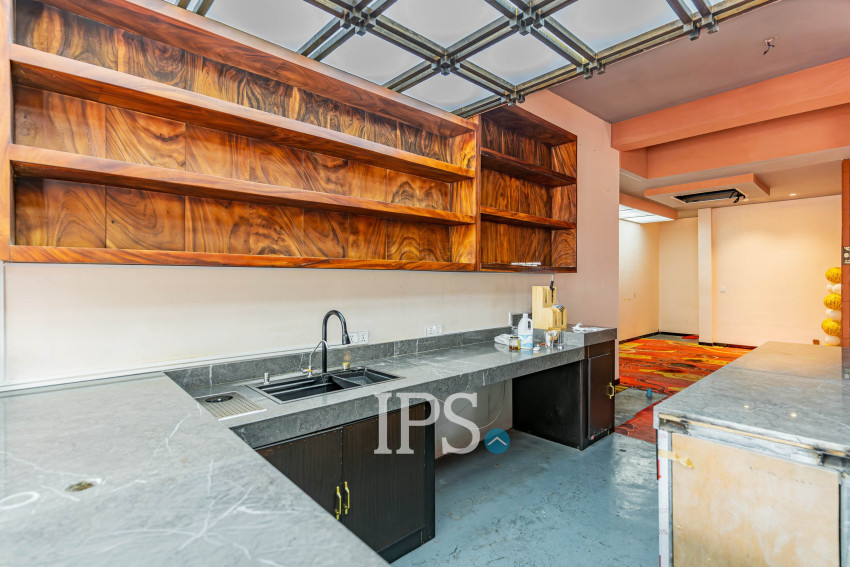 126 Sqm Retail Space For Rent - BKK1, Phnom Penh