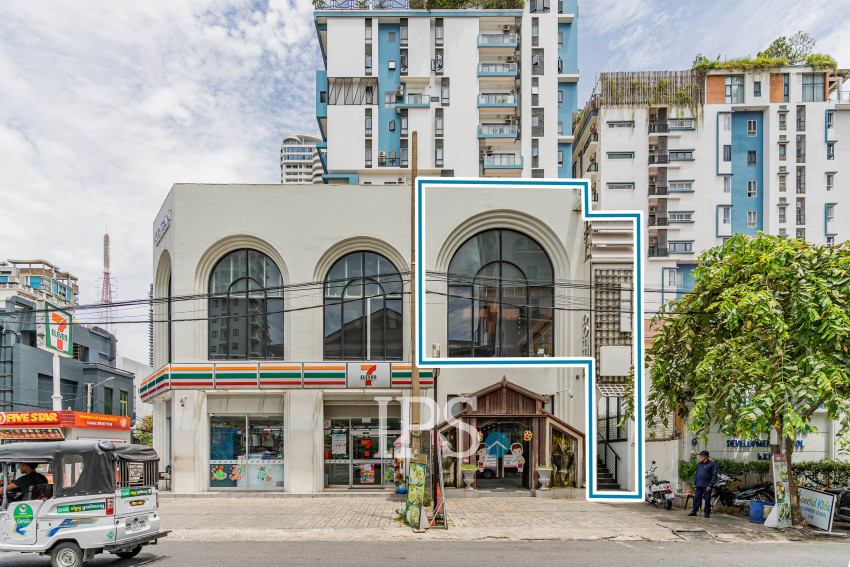 126 Sqm Retail Space For Rent - BKK1, Phnom Penh