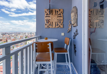 2 Bedroom Condo For Rent - Residence L, BKK3, Phnom Penh thumbnail