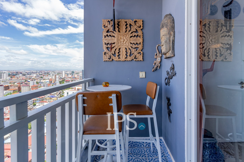 2 Bedroom Condo For Rent - Residence L, BKK3, Phnom Penh