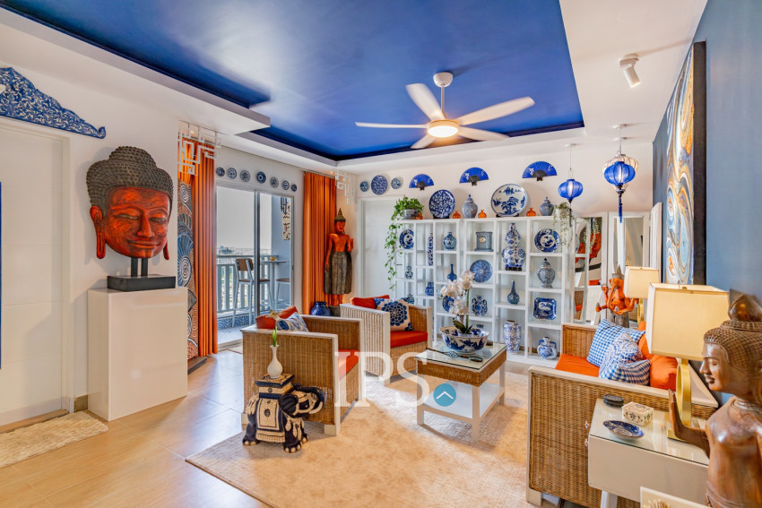 2 Bedroom Condo For Rent - Residence L, BKK3, Phnom Penh