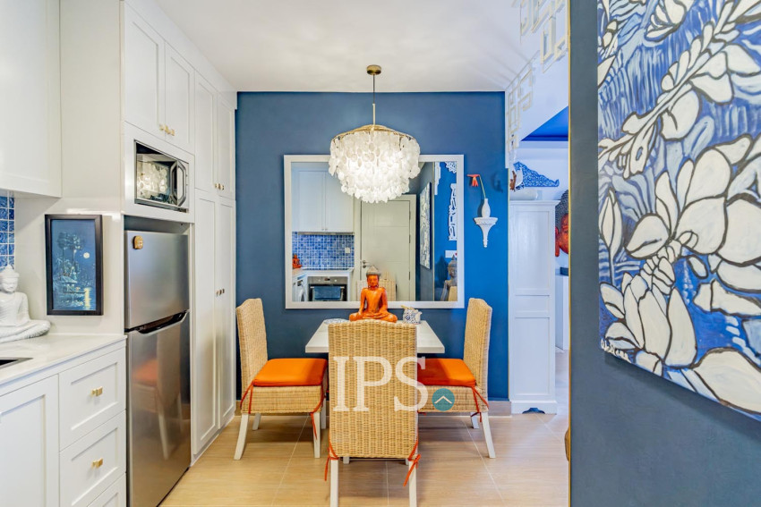 2 Bedroom Condo For Rent - Residence L, BKK3, Phnom Penh