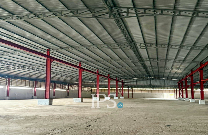 4,000 Sqm Warehouse For Rent - Sala Kamreuk, Siem Reap