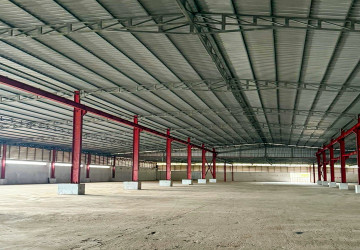 4,000 Sqm Warehouse For Rent - Sala Kamreuk, Siem Reap thumbnail