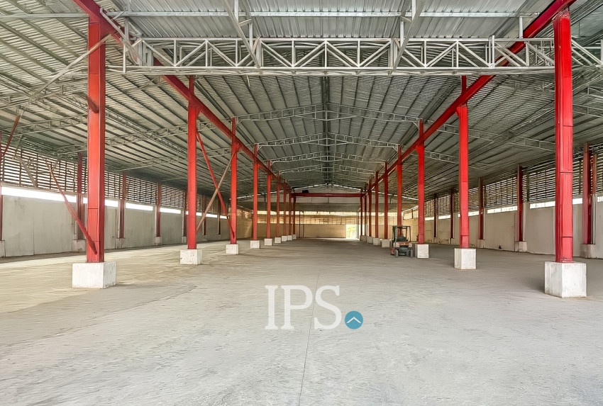4,000 Sqm Warehouse For Rent - Sala Kamreuk, Siem Reap