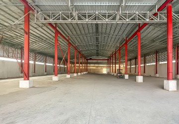 4,000 Sqm Warehouse For Rent - Sala Kamreuk, Siem Reap thumbnail