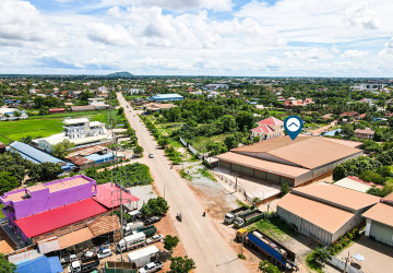 4,000 Sqm Warehouse For Rent - Sala Kamreuk, Siem Reap thumbnail
