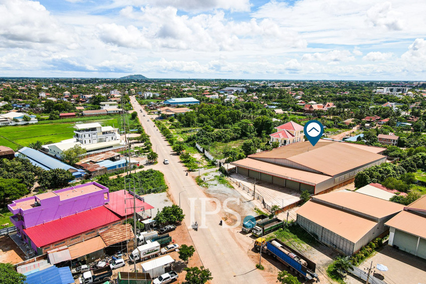 4,000 Sqm Warehouse For Rent - Sala Kamreuk, Siem Reap