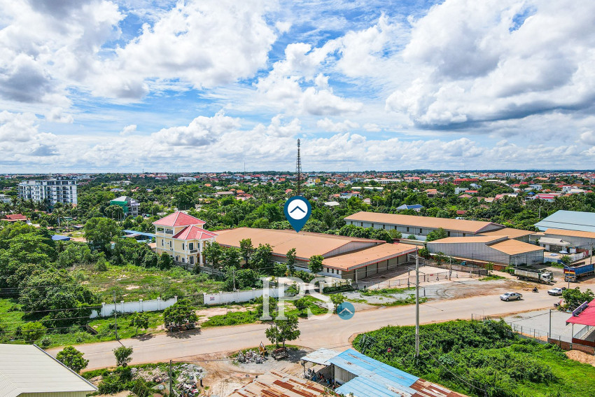 4,000 Sqm Warehouse For Rent - Sala Kamreuk, Siem Reap