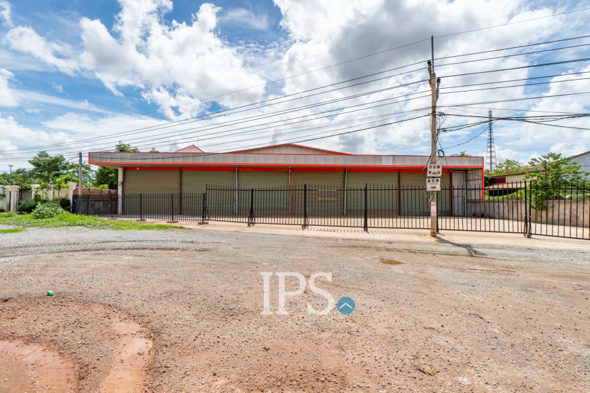 4,000 Sqm Warehouse For Rent - Sala Kamreuk, Siem Reap
