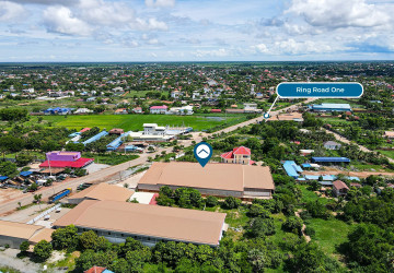 4,000 Sqm Warehouse For Rent - Sala Kamreuk, Siem Reap thumbnail