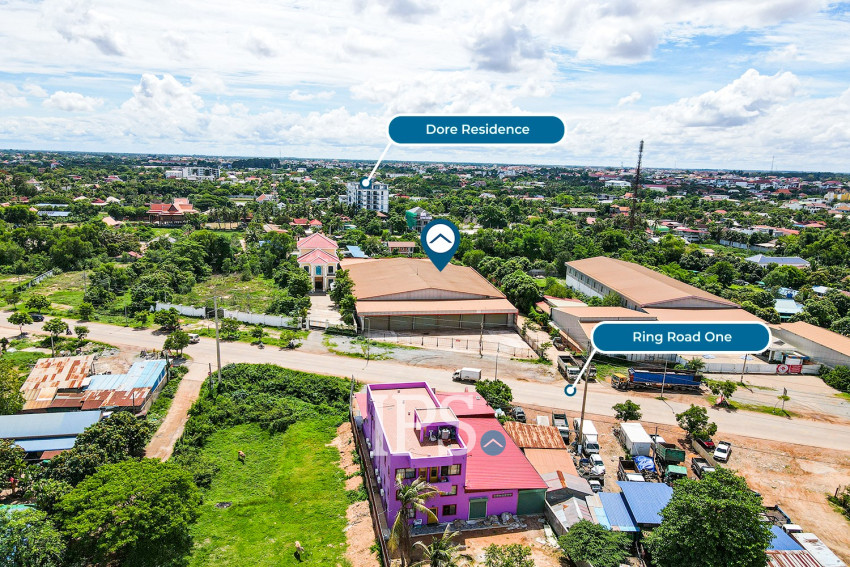 4,000 Sqm Warehouse For Rent - Sala Kamreuk, Siem Reap