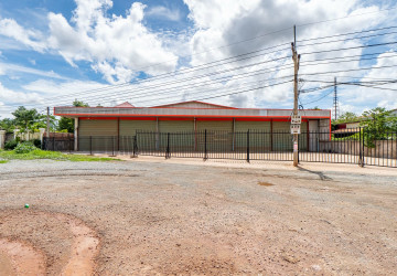 4,000 Sqm Warehouse For Rent - Sala Kamreuk, Siem Reap thumbnail