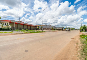 4,000 Sqm Warehouse For Rent - Sala Kamreuk, Siem Reap thumbnail