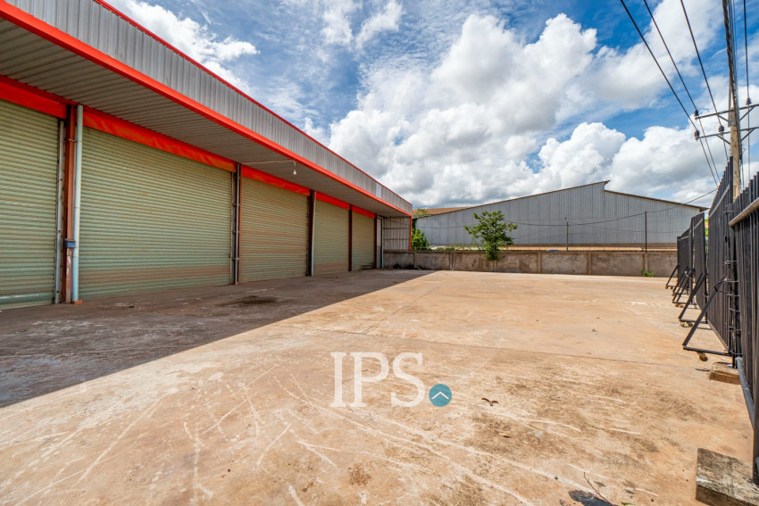 4,000 Sqm Warehouse For Rent - Sala Kamreuk, Siem Reap
