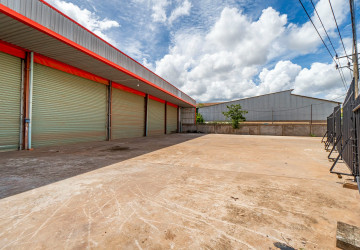 4,000 Sqm Warehouse For Rent - Sala Kamreuk, Siem Reap thumbnail