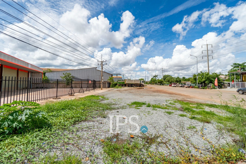 4,000 Sqm Warehouse For Rent - Sala Kamreuk, Siem Reap