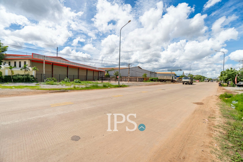 4,000 Sqm Warehouse For Rent - Sala Kamreuk, Siem Reap