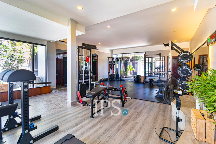 Fitness Studio Business For Sale - Svay Dangkum, Siem Reap