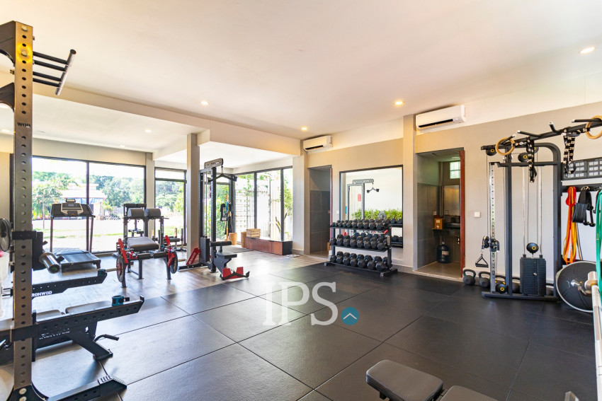 Fitness Studio Business For Sale - Svay Dangkum, Siem Reap