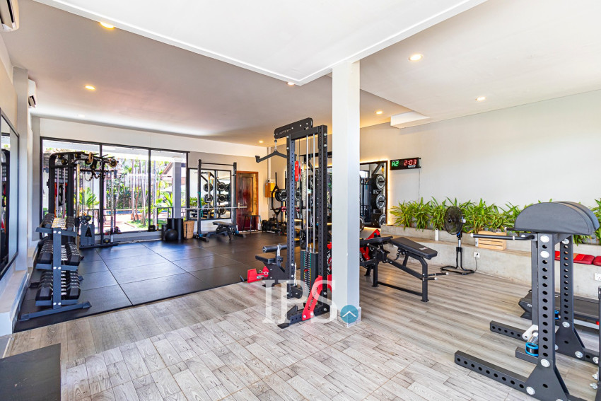 Fitness Studio Business For Sale - Svay Dangkum, Siem Reap