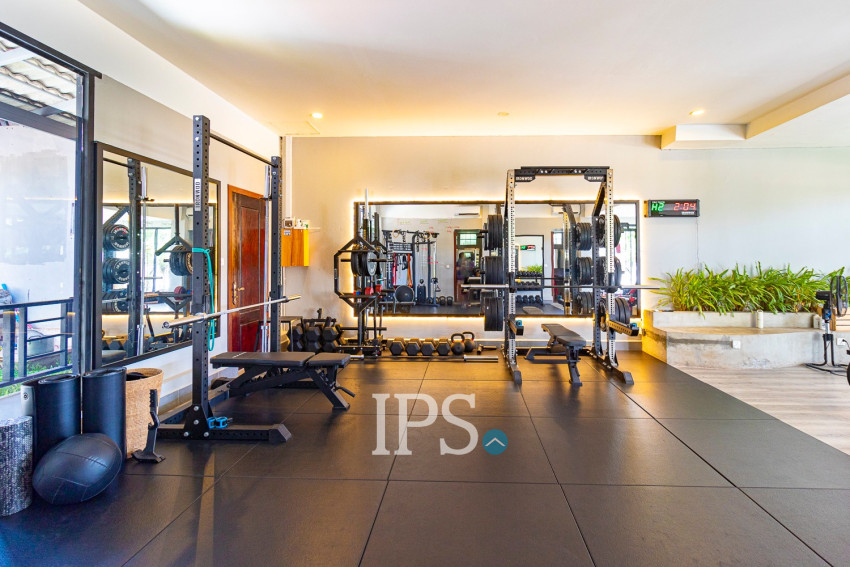 Fitness Studio Business For Sale - Svay Dangkum, Siem Reap