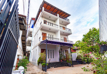 1 Bedroom Apartment  For Rent - Sala Kamreuk, Siem Reap thumbnail