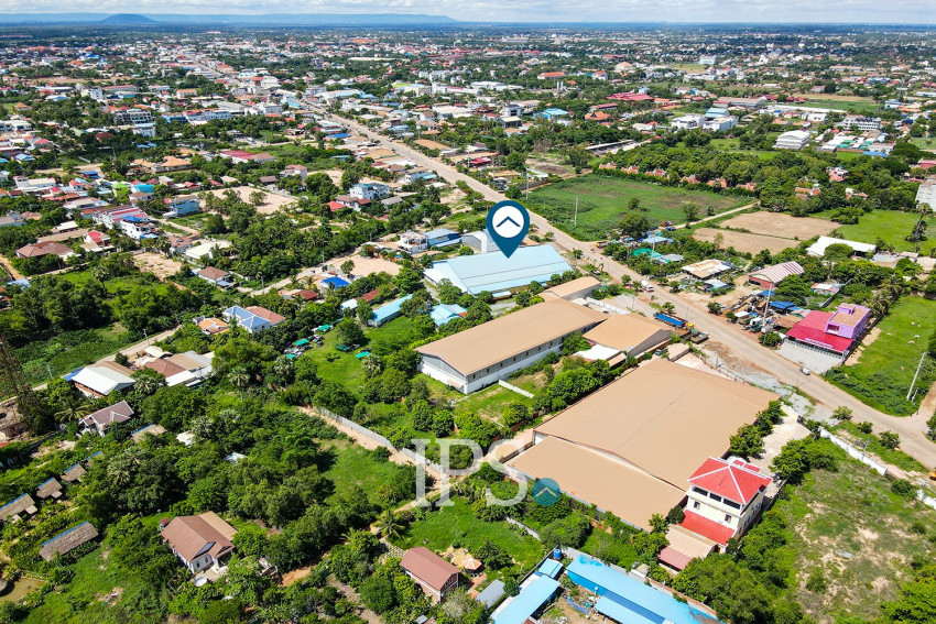 2600 Sqm Warehouse For Rent - Sala Kamreuk, Siem Reap