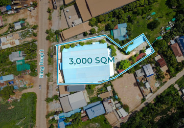 2600 Sqm Warehouse For Rent - Sala Kamreuk, Siem Reap thumbnail
