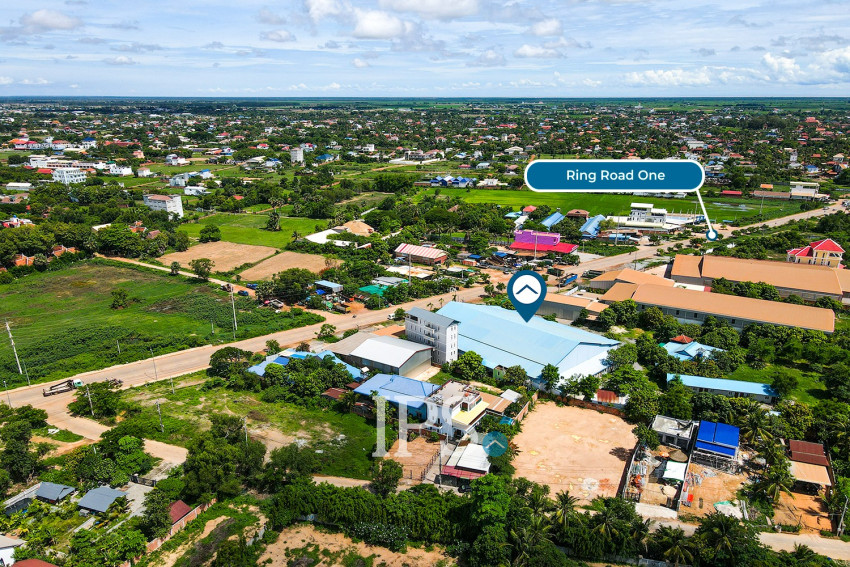 2600 Sqm Warehouse For Rent - Sala Kamreuk, Siem Reap