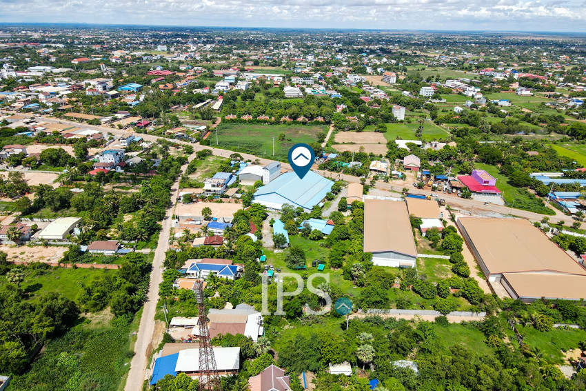 2600 Sqm Warehouse For Rent - Sala Kamreuk, Siem Reap