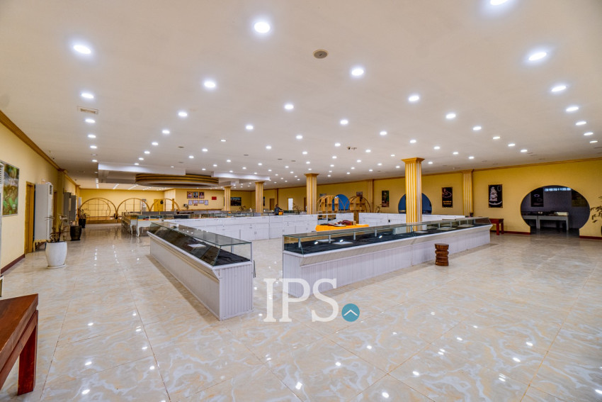 2600 Sqm Warehouse For Rent - Sala Kamreuk, Siem Reap