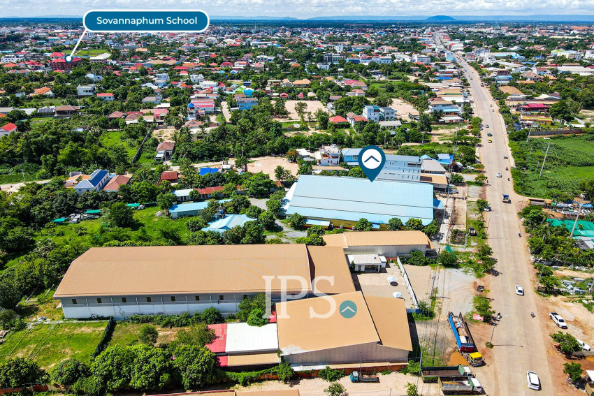 2600 Sqm Warehouse For Rent - Sala Kamreuk, Siem Reap