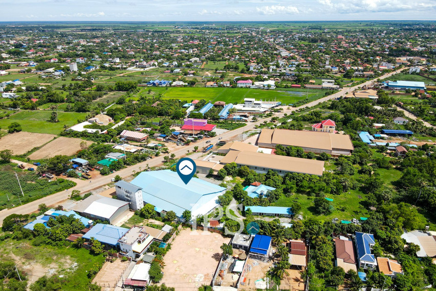 2600 Sqm Warehouse For Rent - Sala Kamreuk, Siem Reap