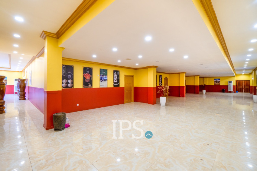 2600 Sqm Warehouse For Rent - Sala Kamreuk, Siem Reap