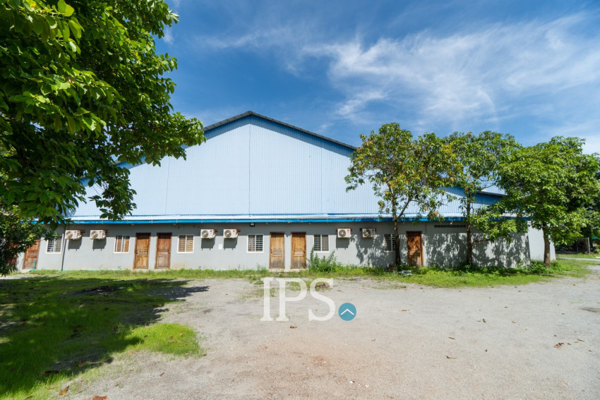 2600 Sqm Warehouse For Rent - Sala Kamreuk, Siem Reap