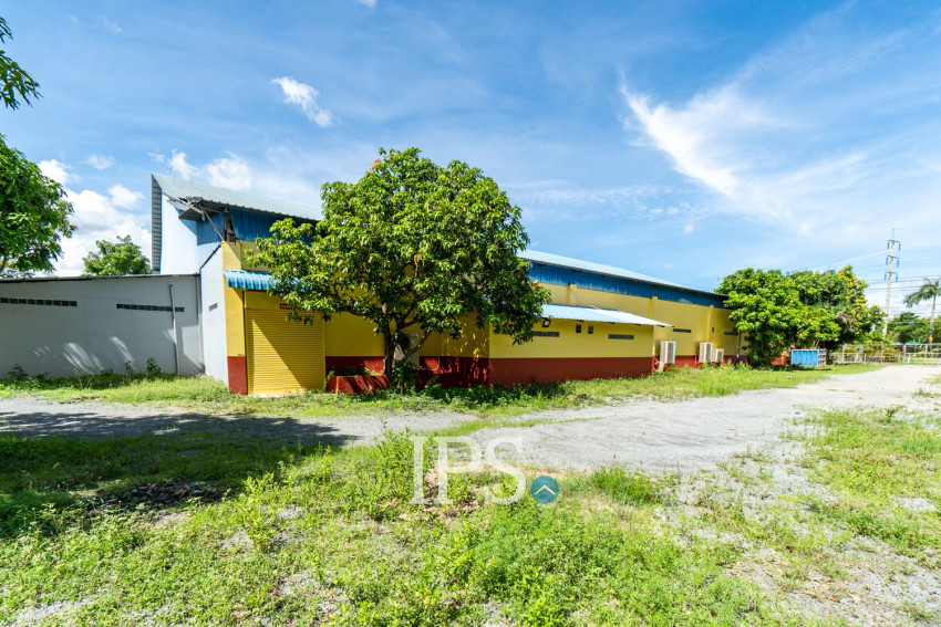 2600 Sqm Warehouse For Rent - Sala Kamreuk, Siem Reap
