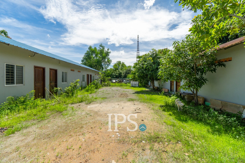 2600 Sqm Warehouse For Rent - Sala Kamreuk, Siem Reap