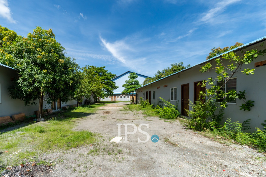 2600 Sqm Warehouse For Rent - Sala Kamreuk, Siem Reap