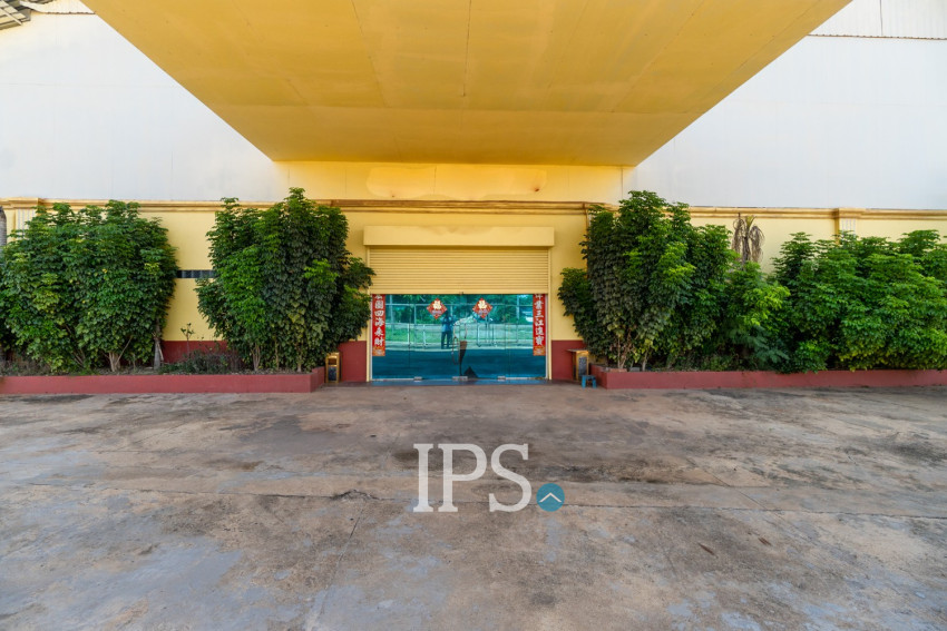2600 Sqm Warehouse For Rent - Sala Kamreuk, Siem Reap